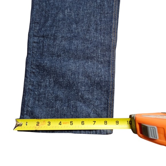 Banana Republic Athletic Tapered Fit Jeans Mens 44x34 Dark Wash 749645 NWT - Picture 10 of 10